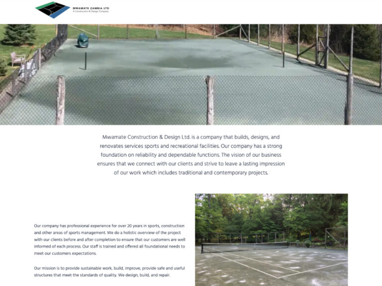 Mwamate Construction